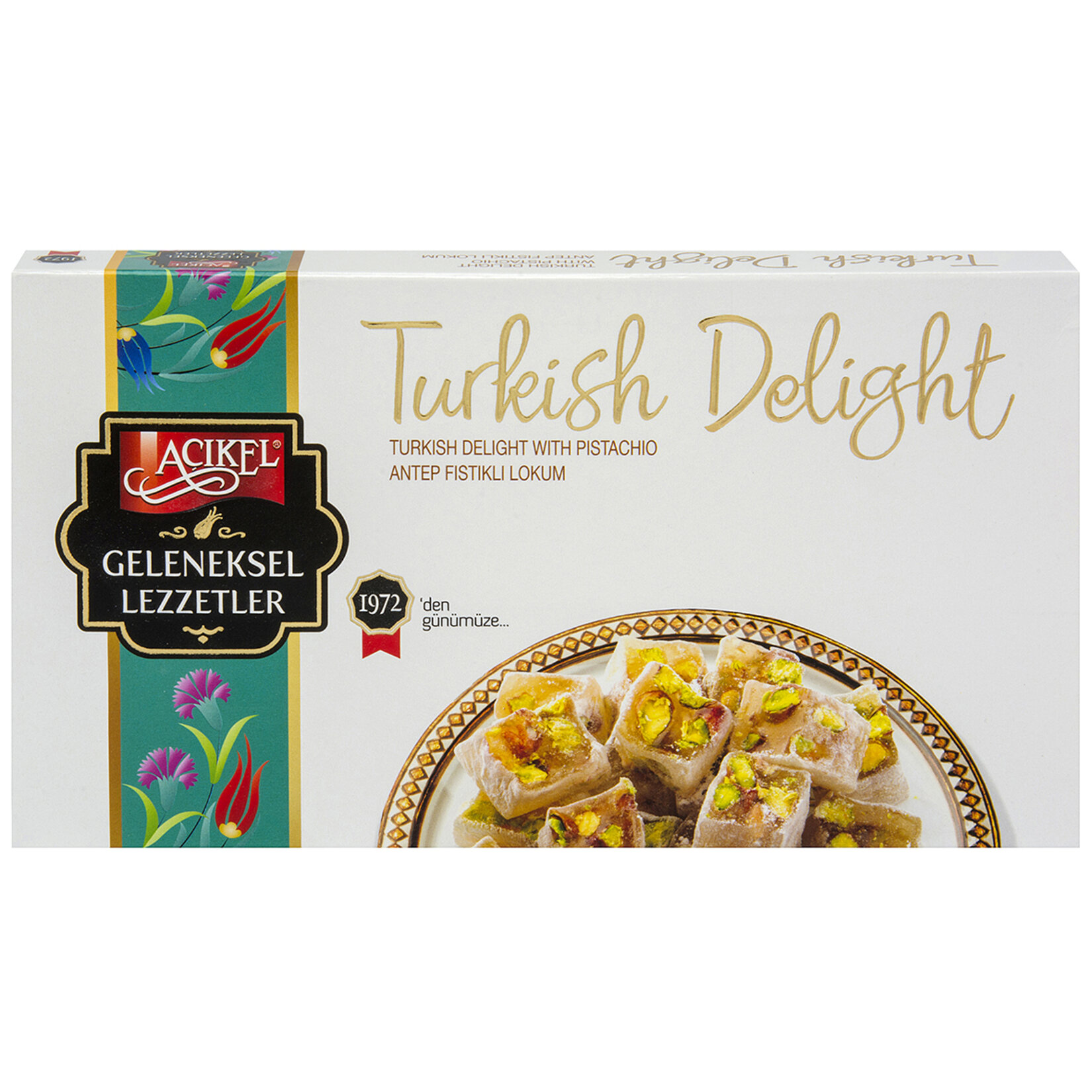 Açıkel Antep Fıstıklı Lokum 275 G