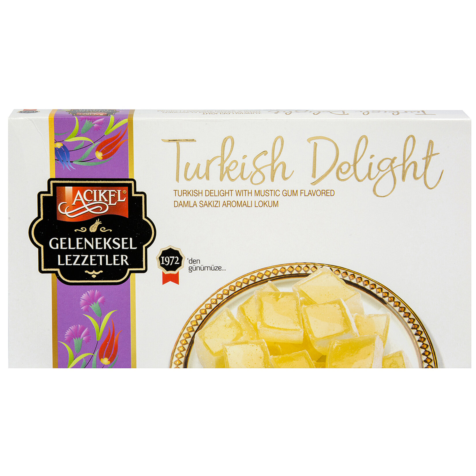 Açıkel Damla Sakızlı Lokum 275 G