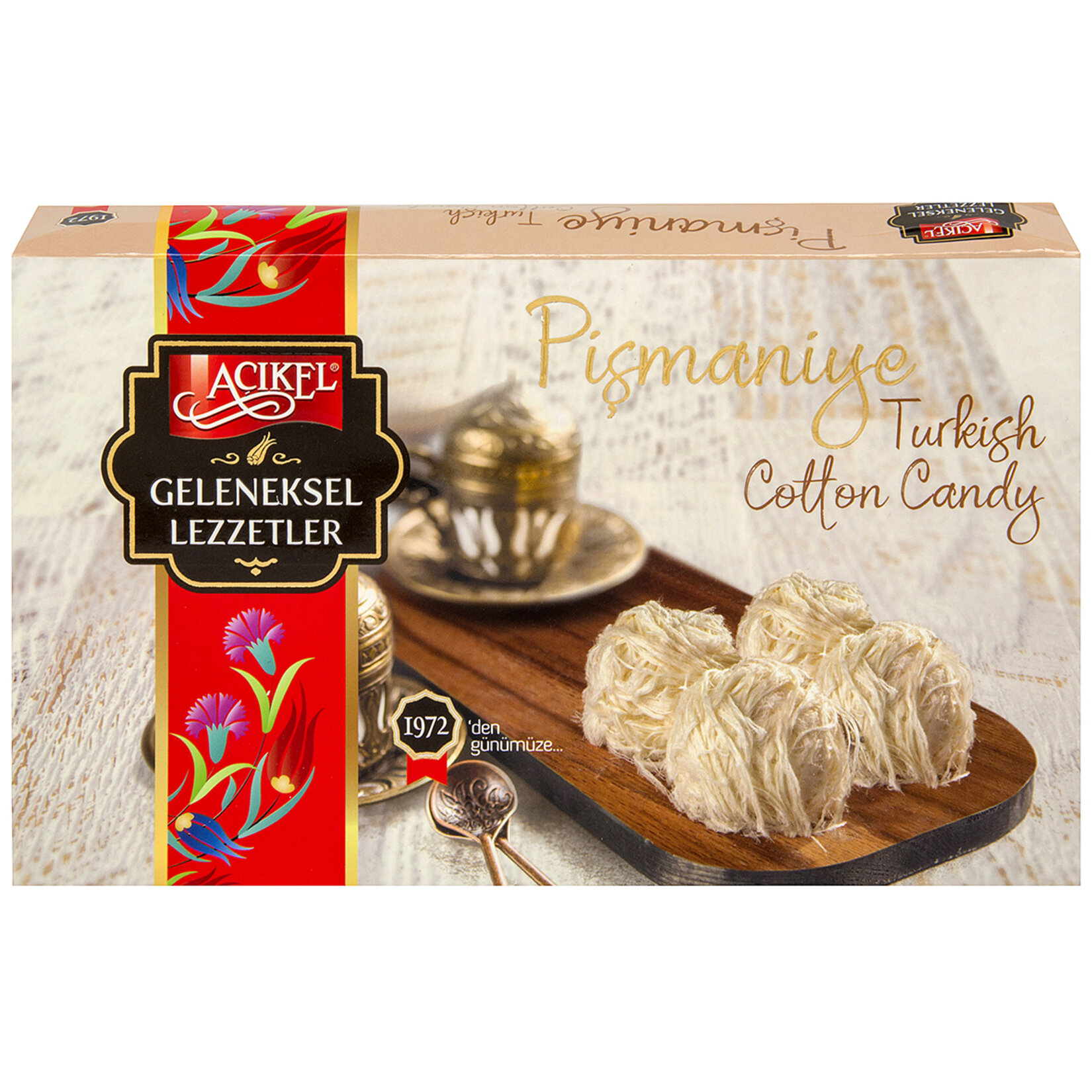 Açıkel Pişmaniye 250 G