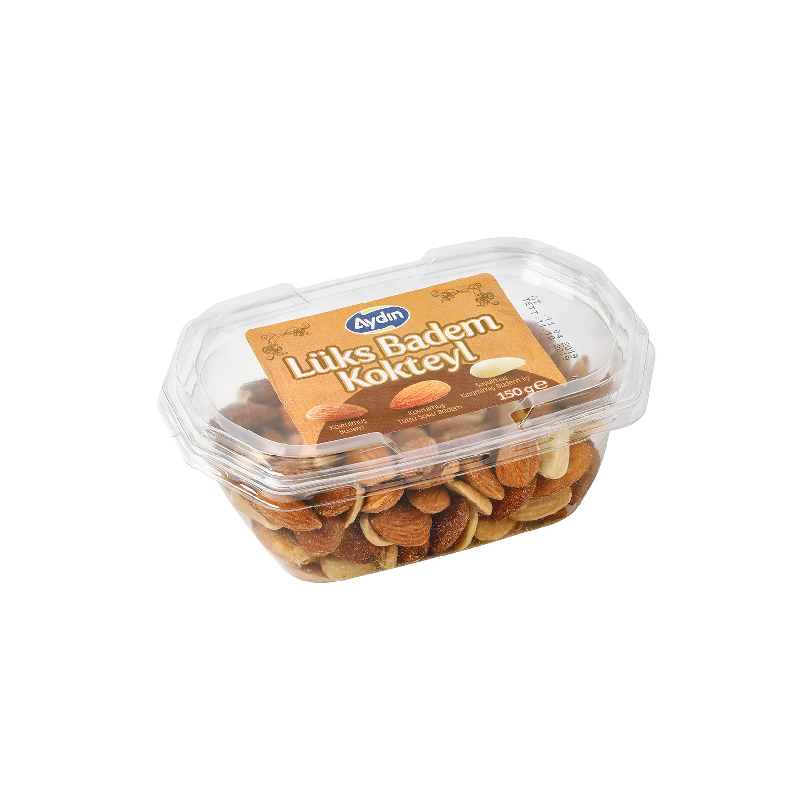 Aydın Kuruyemiş Lüks Badem Kokteyl 150G