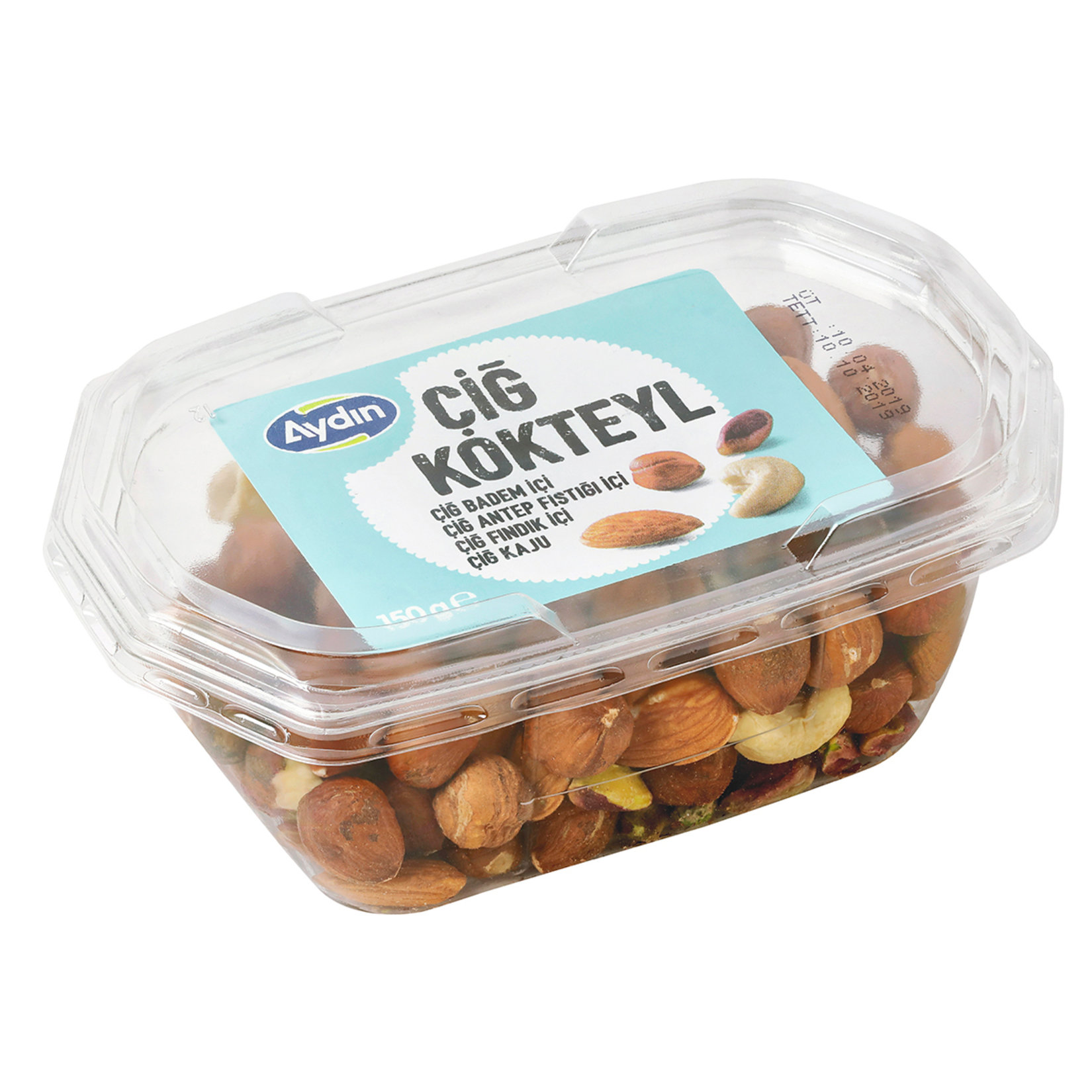 Aydın Kuruyemiş Çiğ Kokteyl 150 G