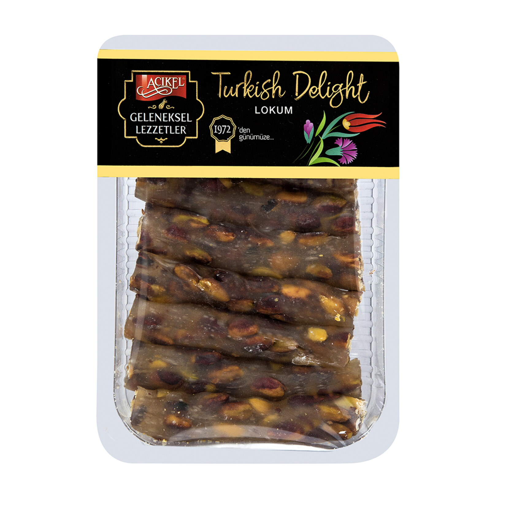 Açıkel Antep Fıstıklı Fitil Lokum 300 G