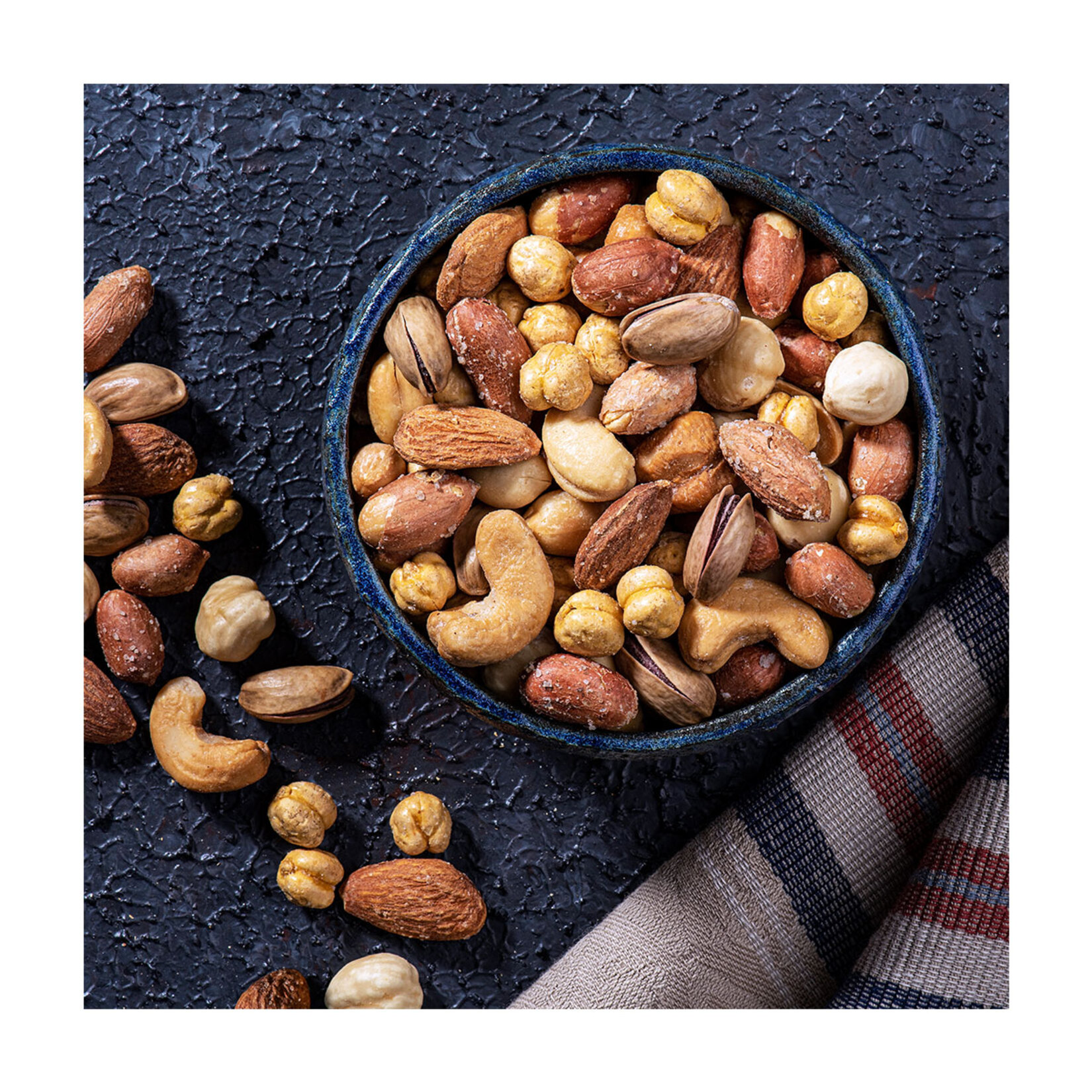 Karışık Kuruyemiş Lüx Kg - Görsel 2