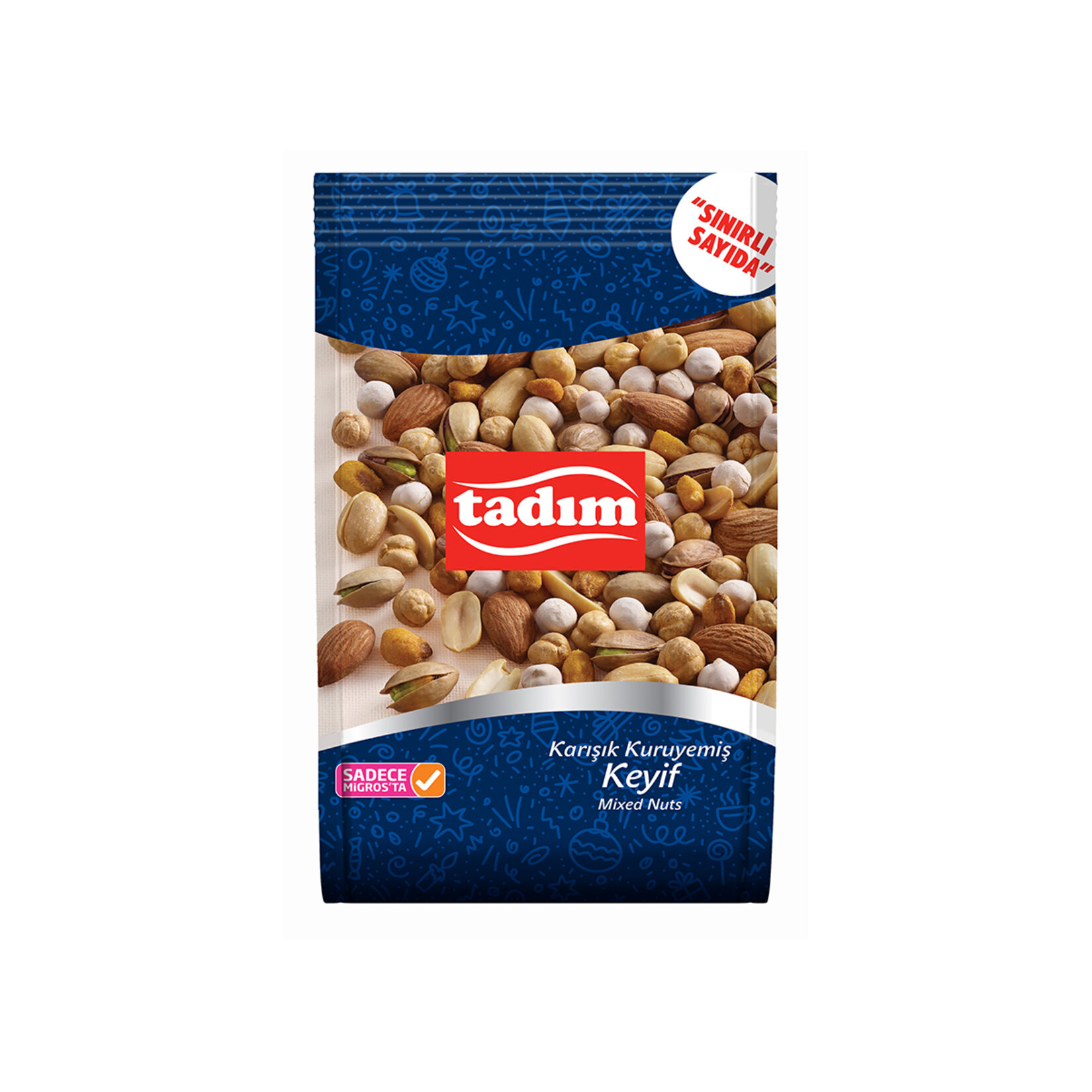 Tadım Karışık Kuruyemiş Keyif 240 G