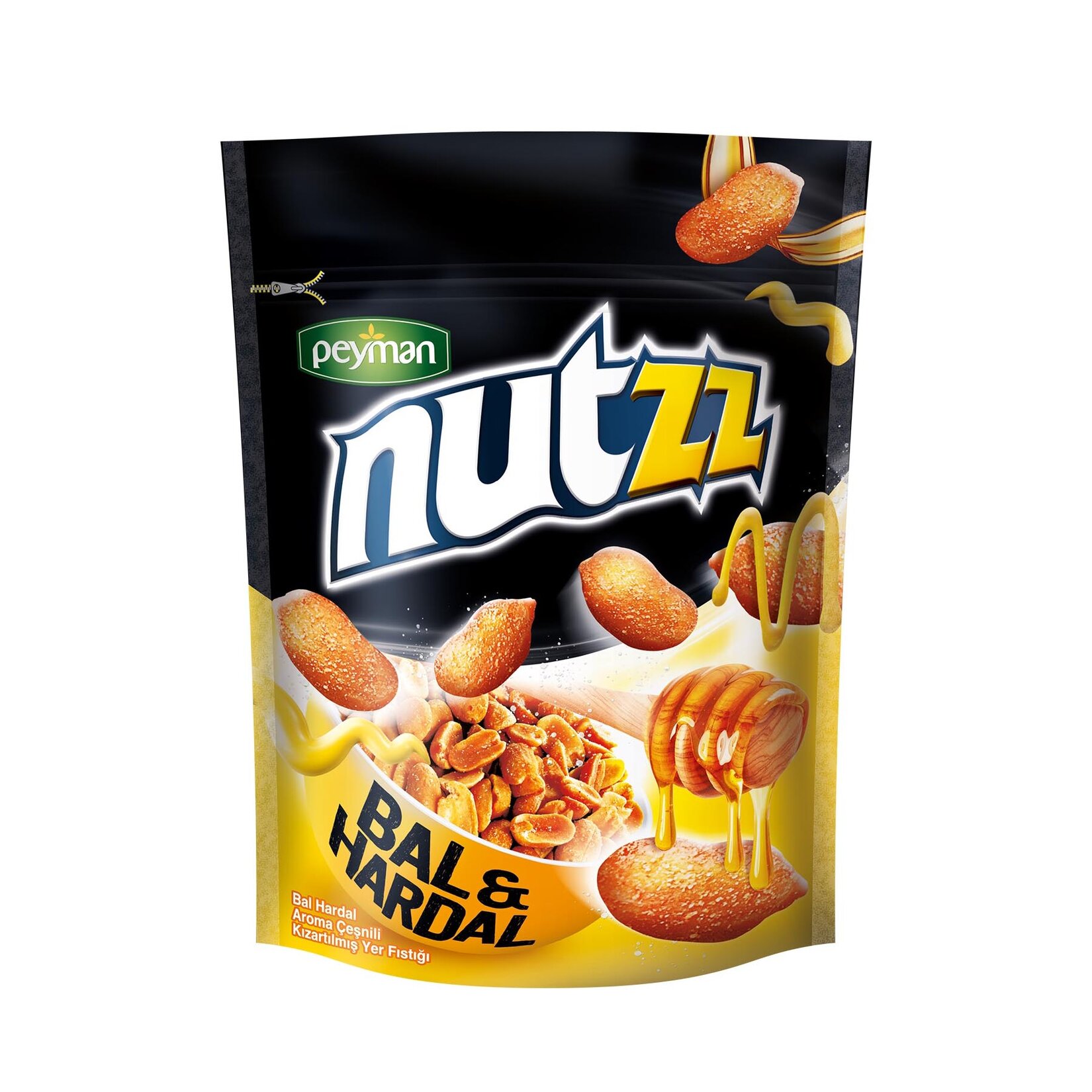 Peyman Nutzz Bal Ve Hardal Çeşnili Yerfıstığı 130 G