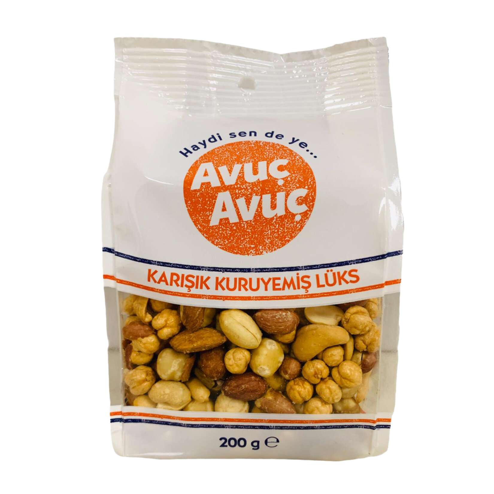 Avuç Avuç Karışık Kuruyemiş Lüks 200 G - Görsel 1