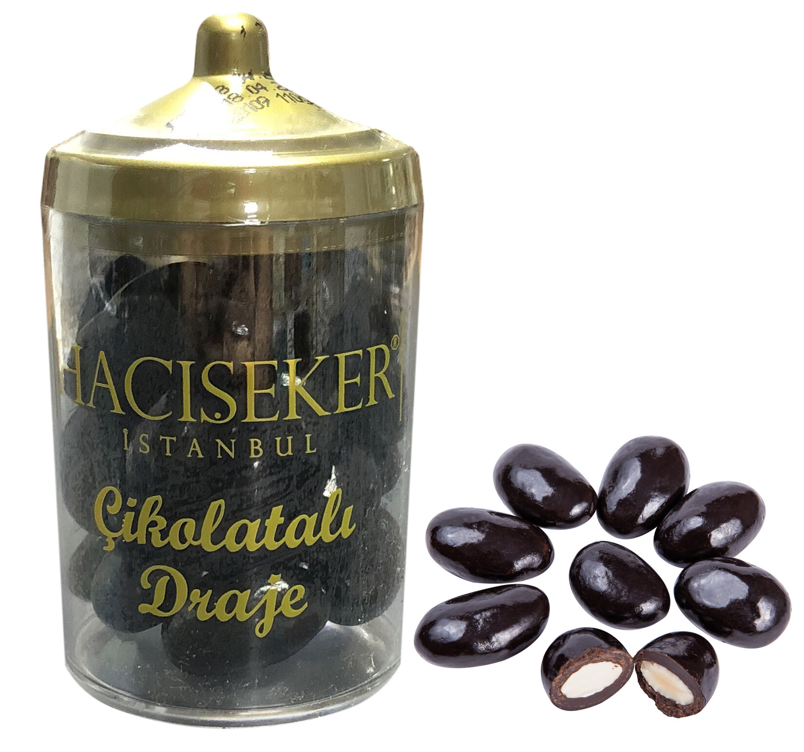Hacı Şeker Bitter Badem Draje 110 G