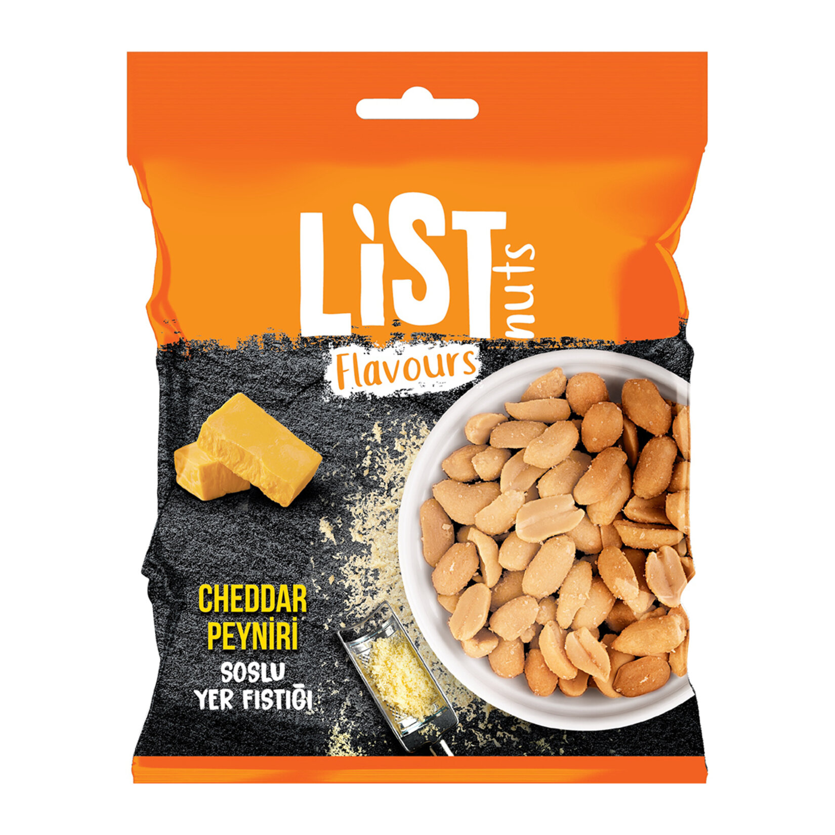 List Flavours Cheddar Peynirli Soslu Yer Fıstığı 150 G