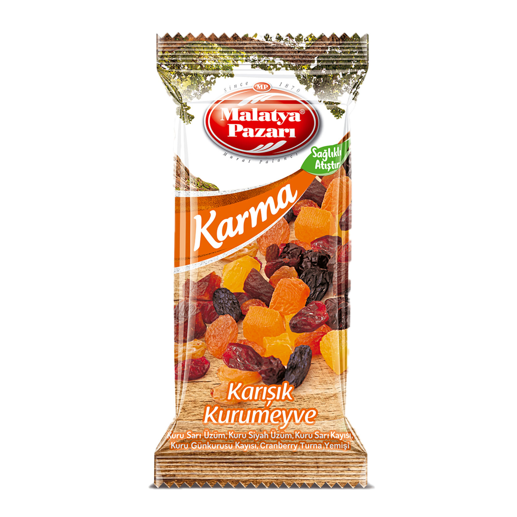 Malatya Pazarı Karışık Kurumeyve 40G