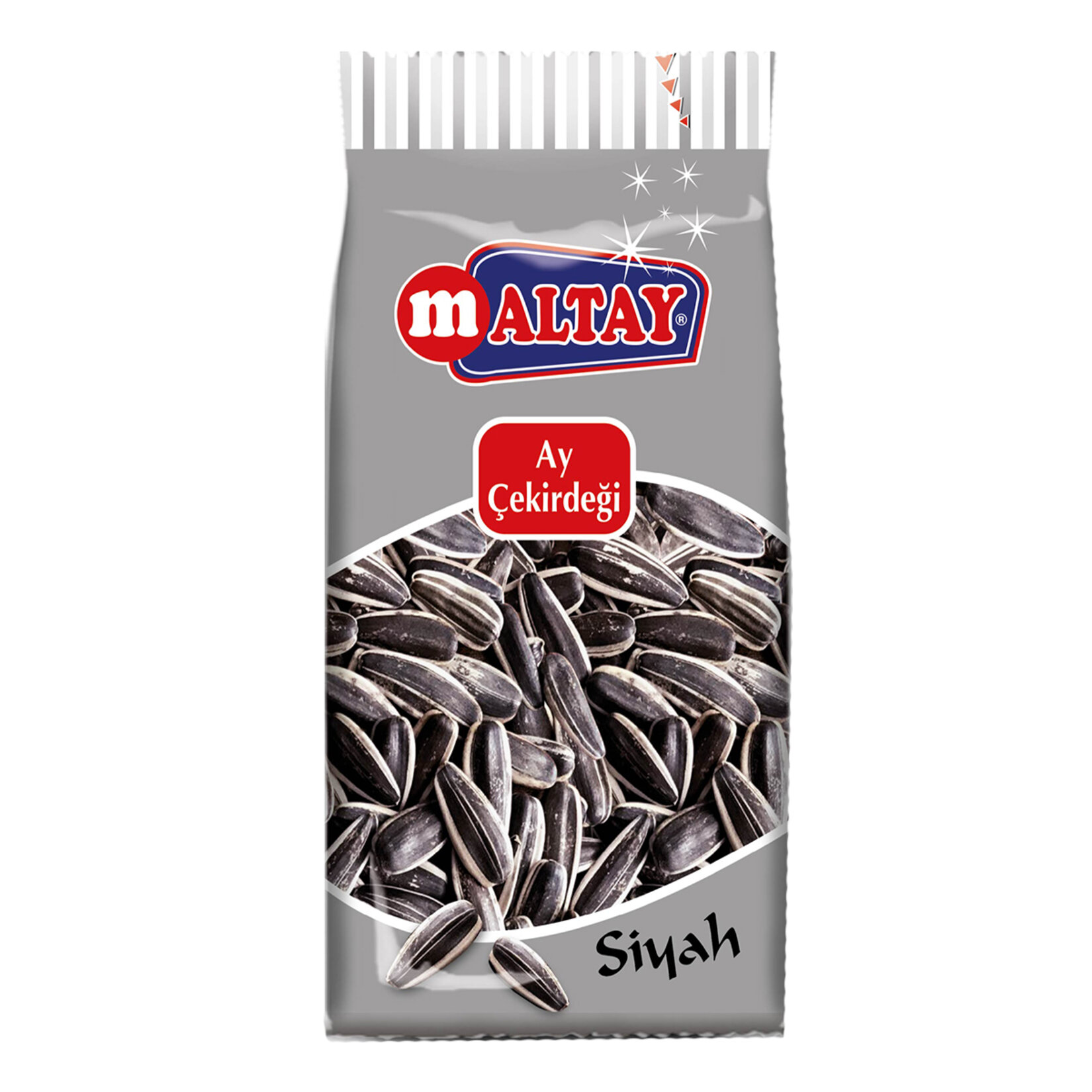 Altay Kavrulmuş Tuzlu Siyah Ayçekirdeği 180 G