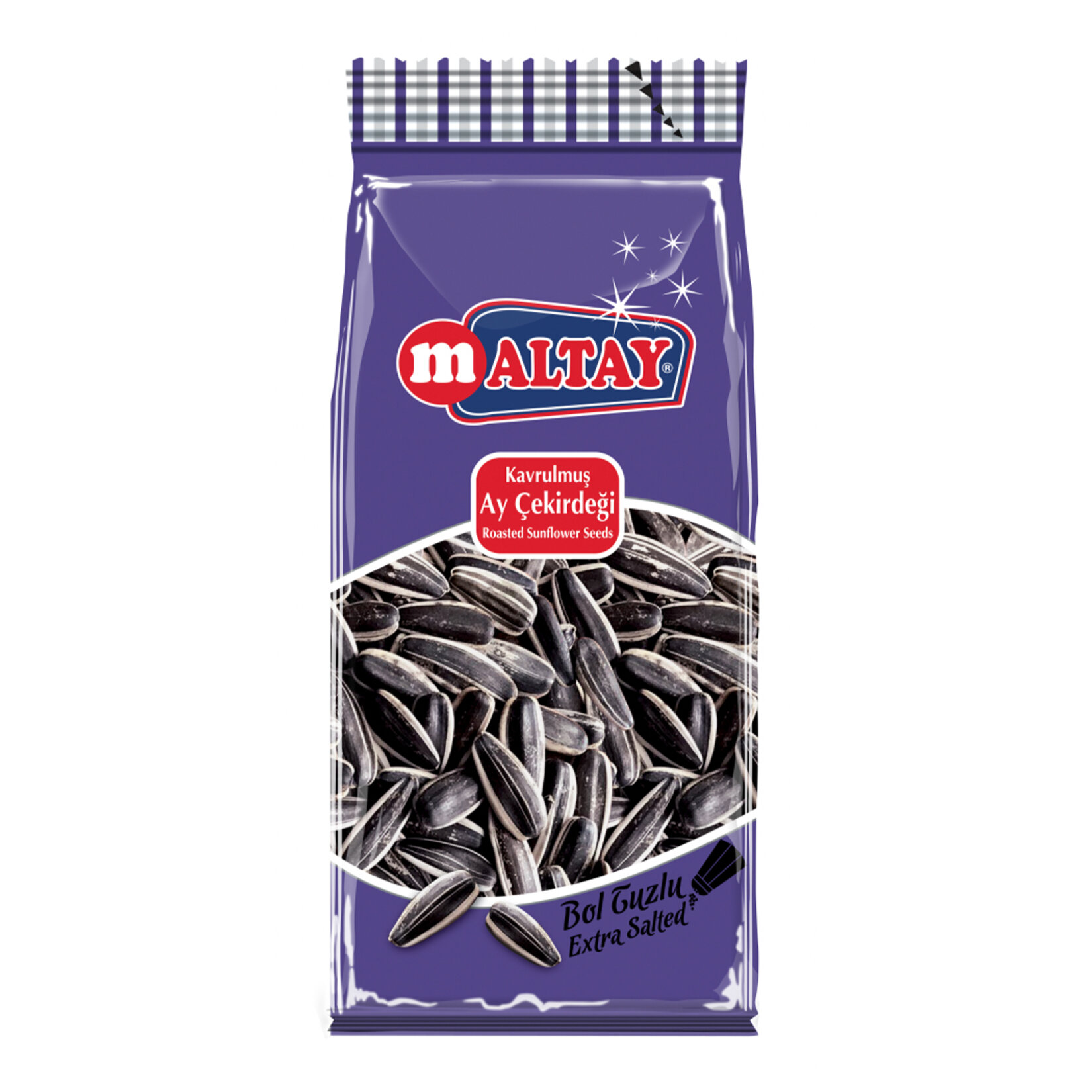 Altay Kavrulmuş Bol Tuzlu Siyah Ayçekirdeği 180 G