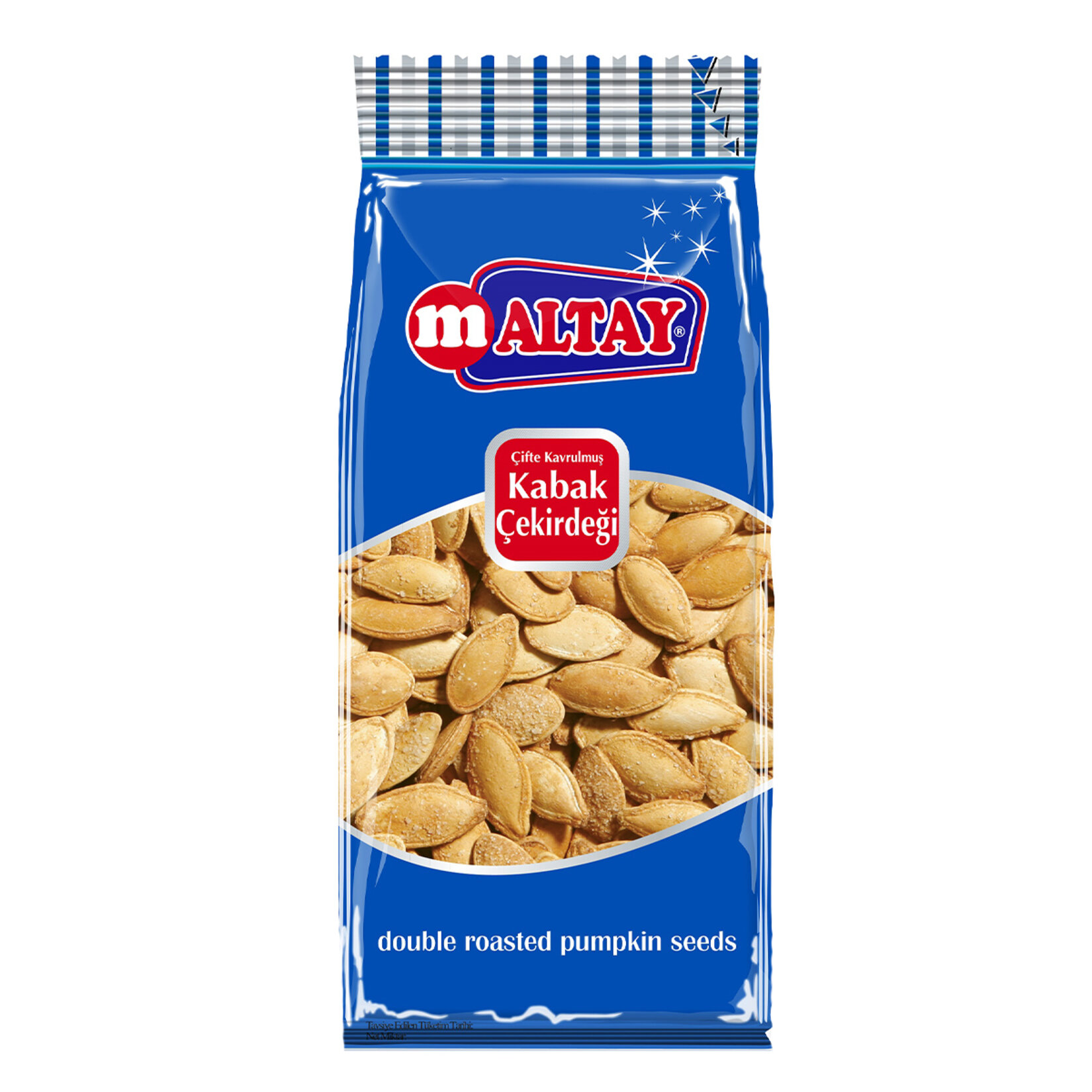 Altay Çifte Kavrulmuş Tuzlu Kabak Çekirdeği 115 G