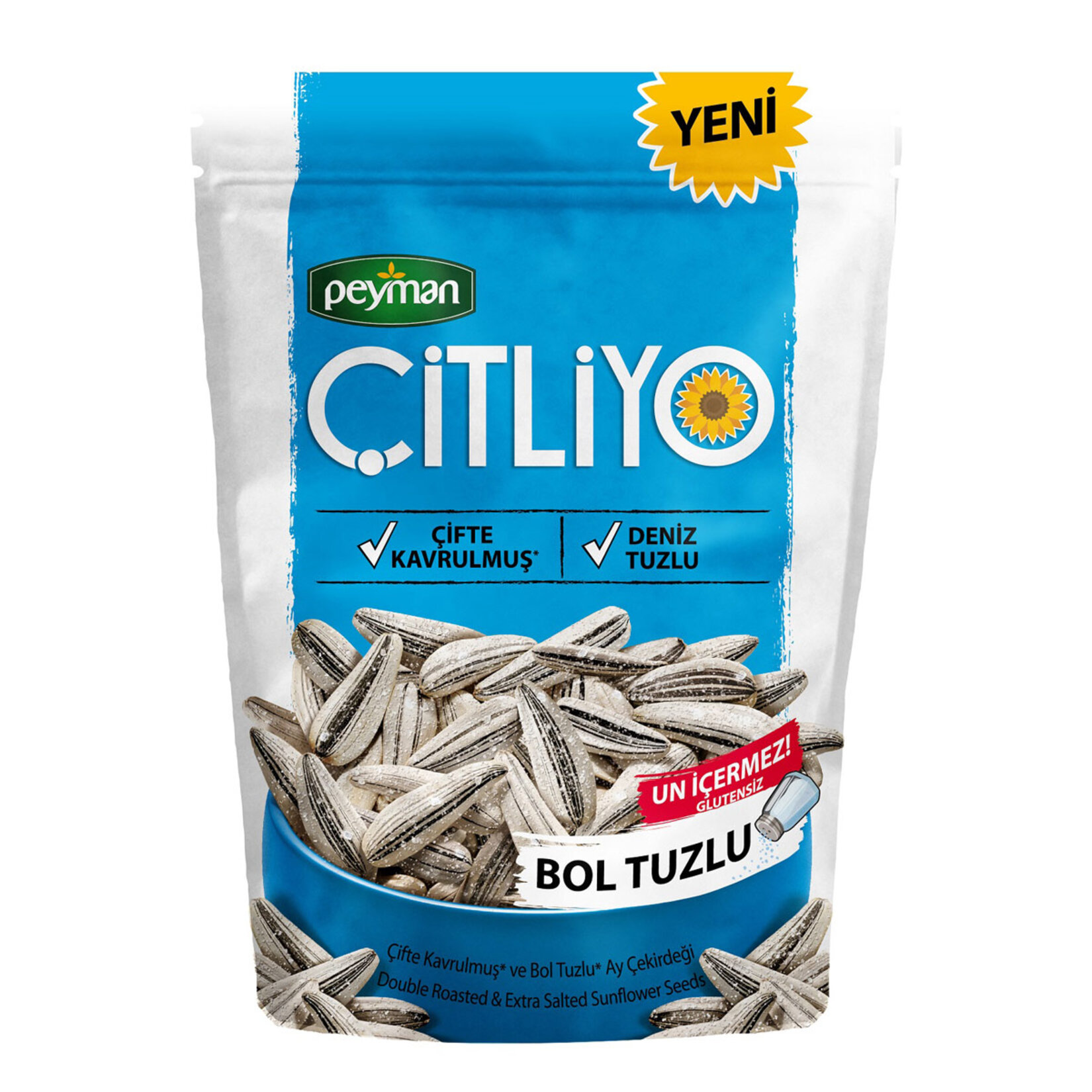 Peyman Çitliyo Daha Tuzlu Ayçekirdeği 100 G