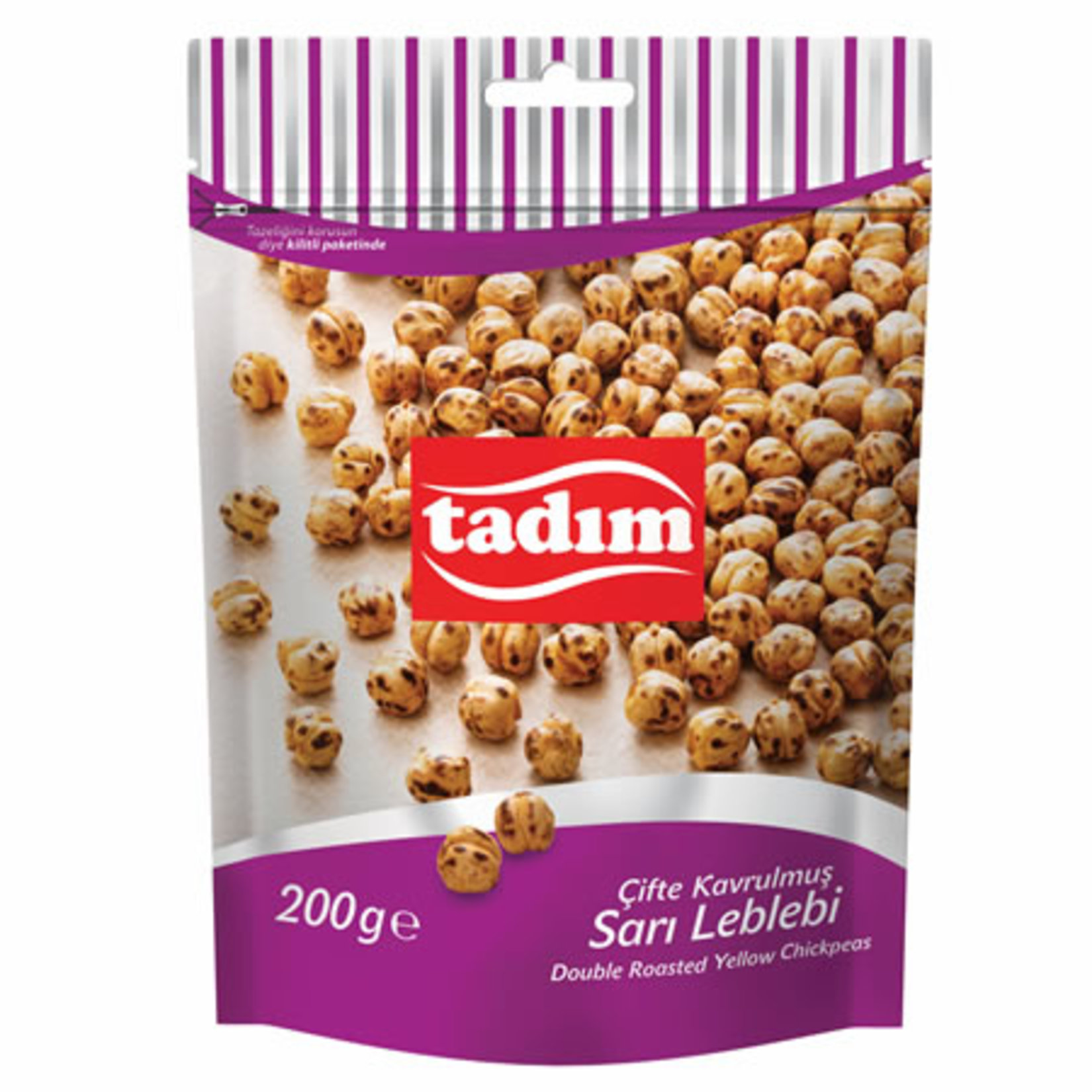 Tadım Çifte Kavrulmuş Sarı Leblebi 200 G