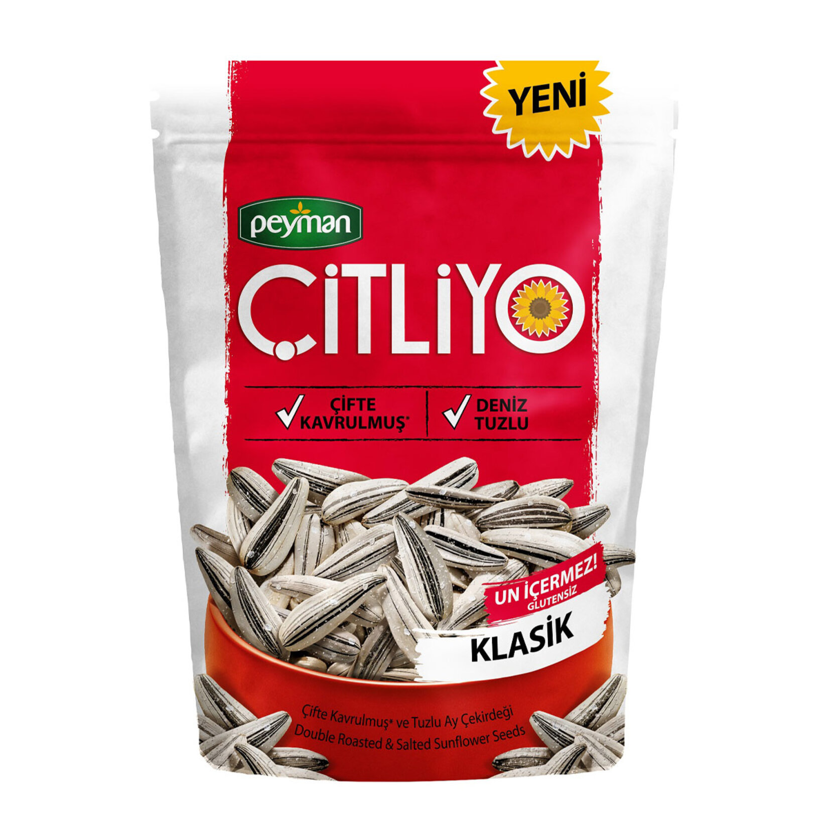 Peyman Çitliyo Klasik Ayçekirdeği 100 G