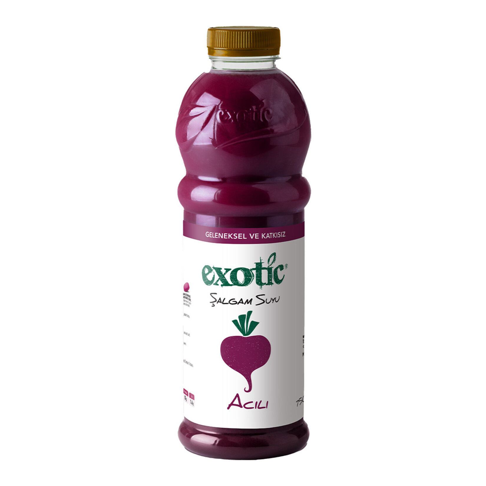 Exotic Geleneksel Acılı Şalgam Suyu 750 Ml