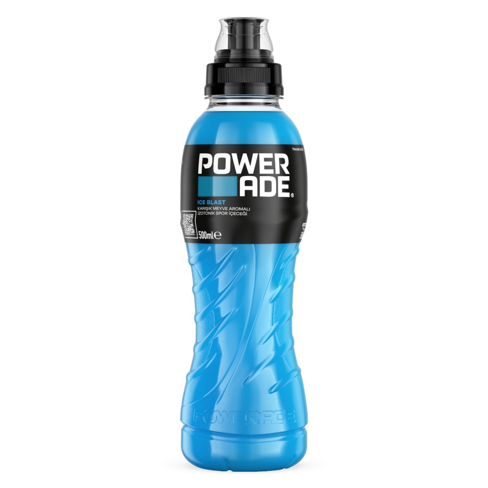 Powerade Ice Blast Sporcu İçeceği Pet 500 ML - Görsel 1