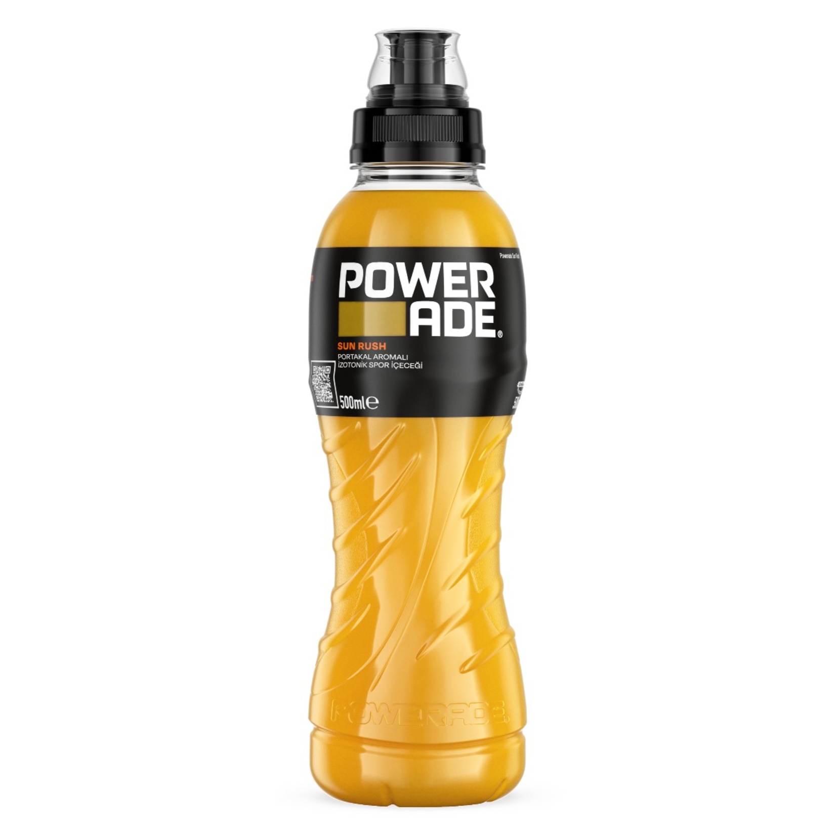 Powerade Sun Rush Sporcu İçeceği Pet 500 ML - Görsel 1