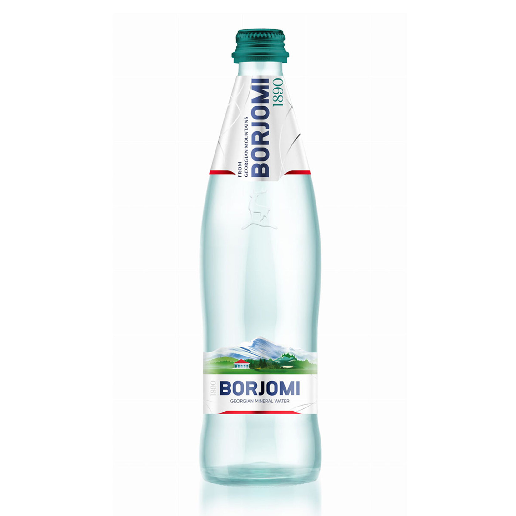 Borjomi Doğal Zengin Mineralli Su 500 Ml