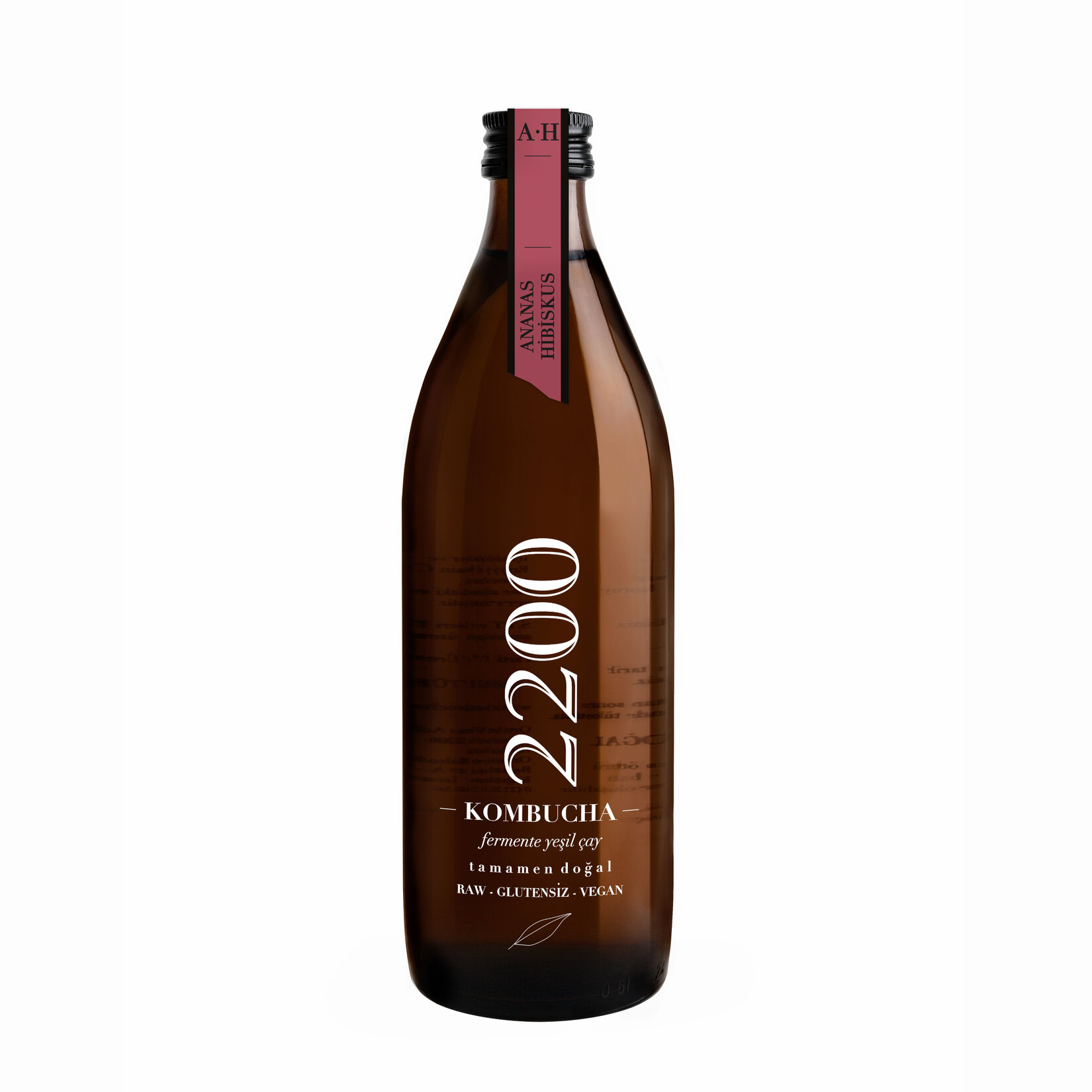 Kombucha 2200 Ananas Hibiskus 500 Ml