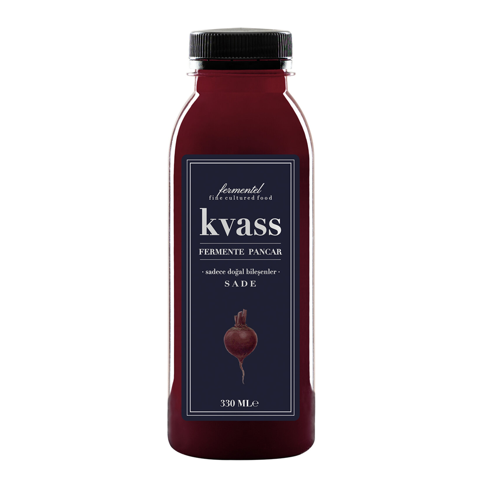 Fermentel Sade Pancar Kvass 330 Ml. - Görsel 1