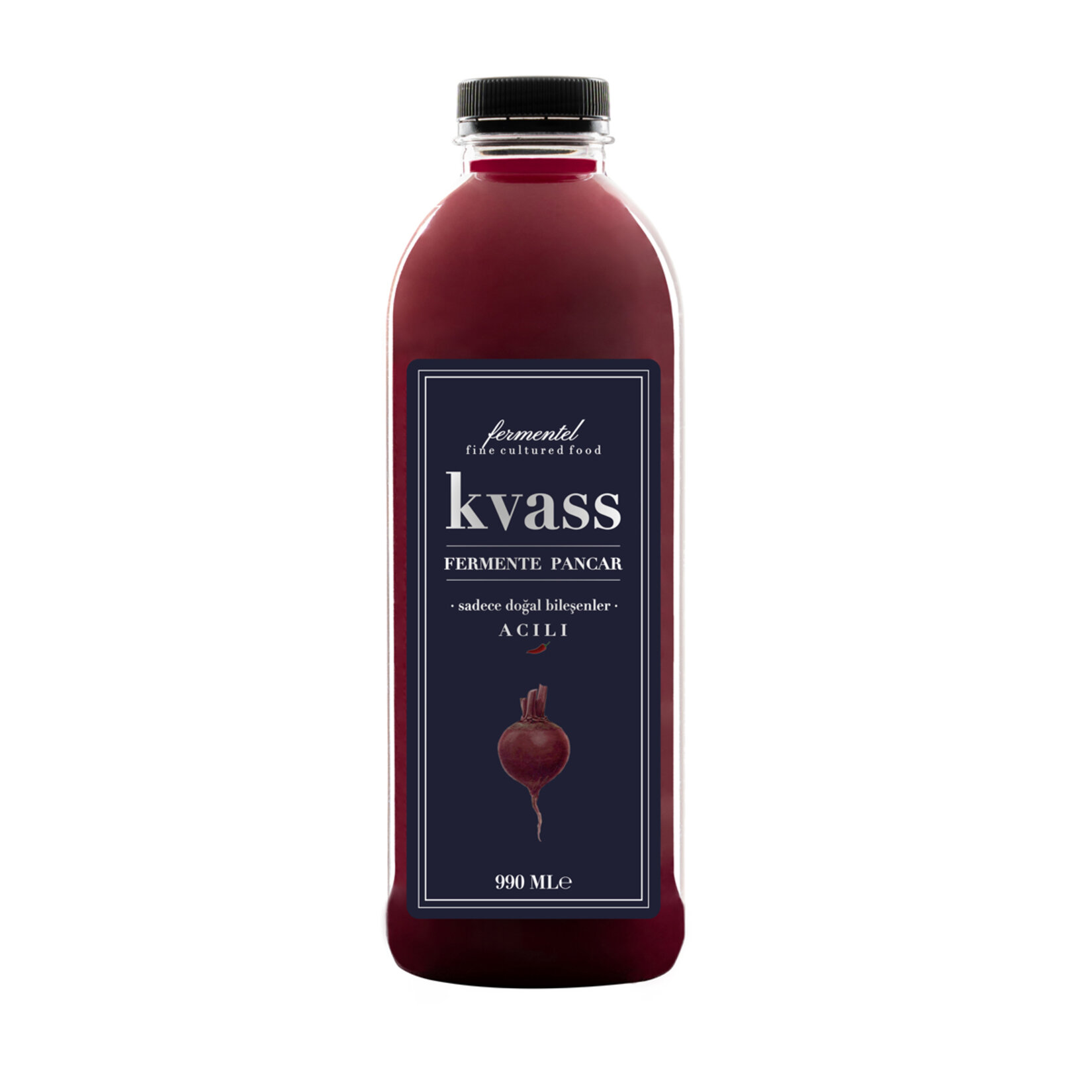 Fermentel Acılı Pancar Kvass 990 Ml