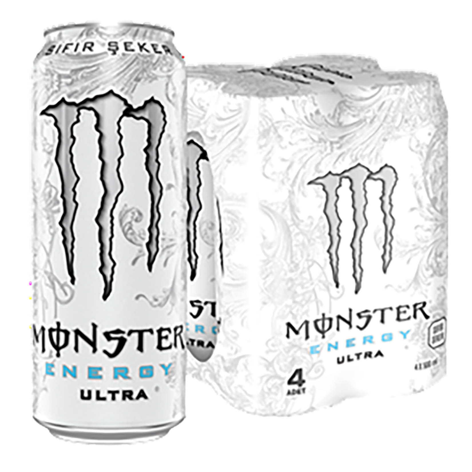 Monster Energy Ultra Kutu 4 x 500 Ml