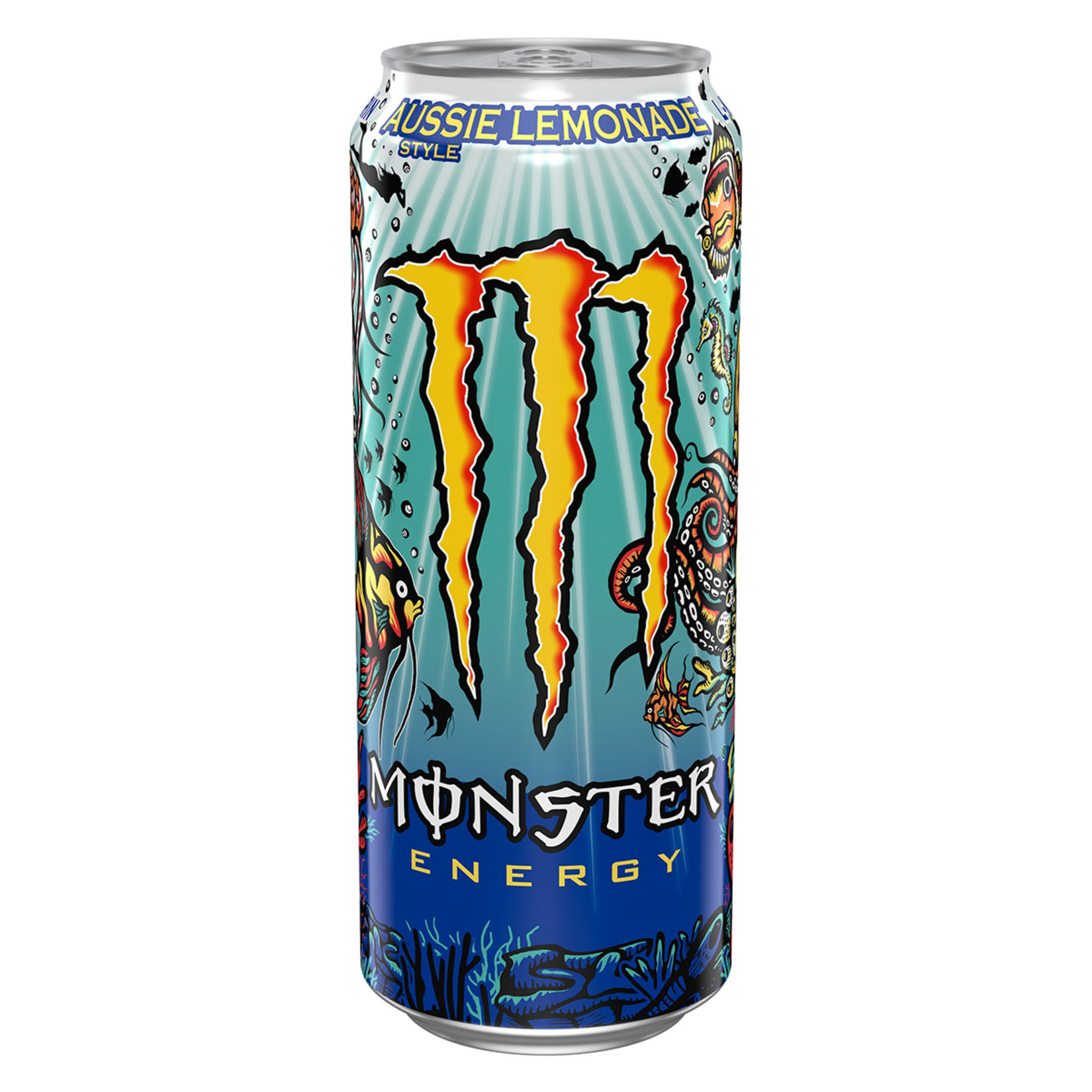 Monster Aussie Lemonade Enerji İçeceği 500 Ml