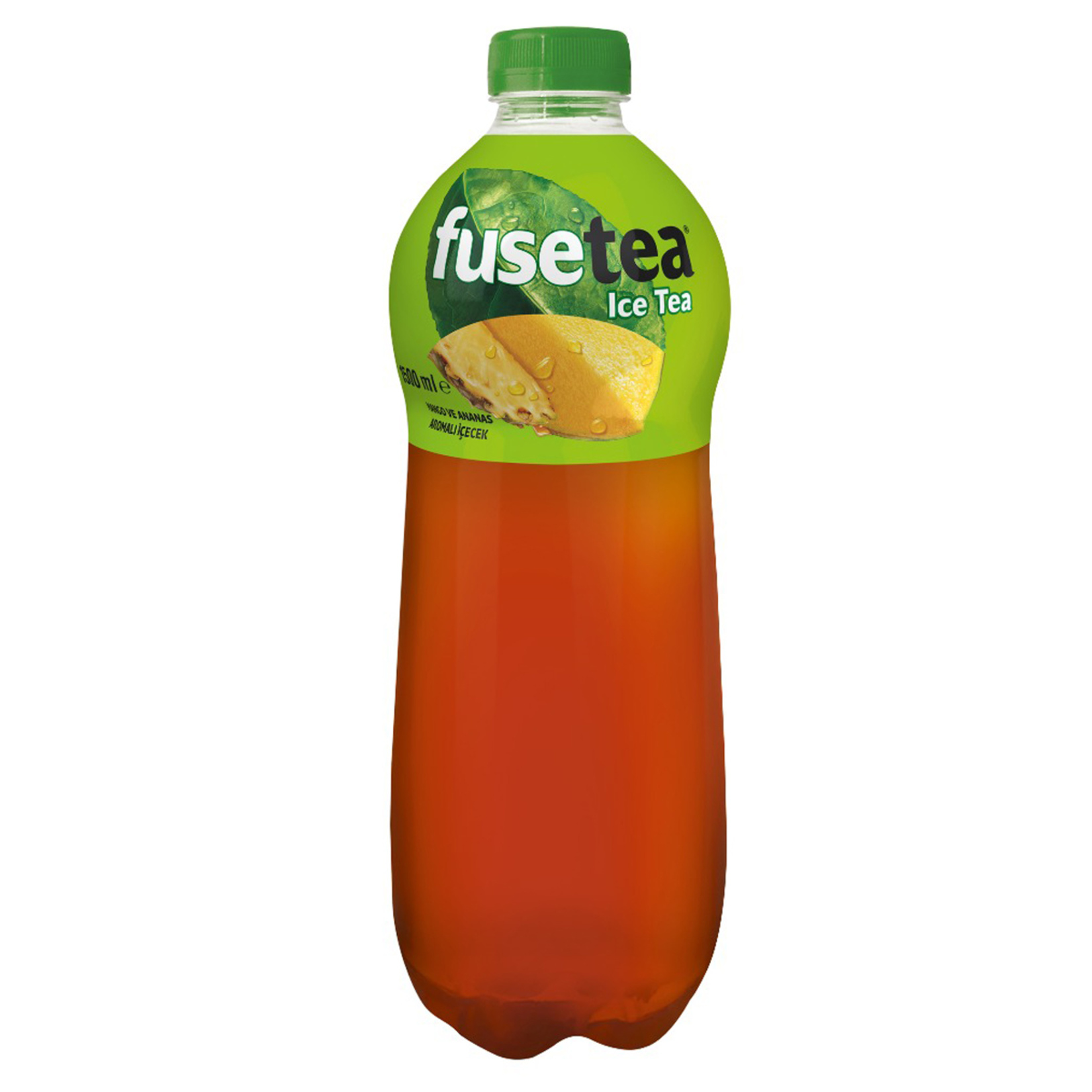 Fuse Tea Mango Ananas Aromalı Soğuk Çay Pet 1,5 L - Görsel 1