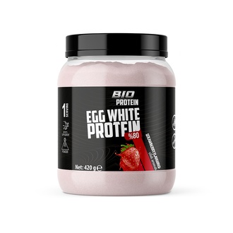 Bio Protein Çilek Aromalı Protein Tozu 420 G