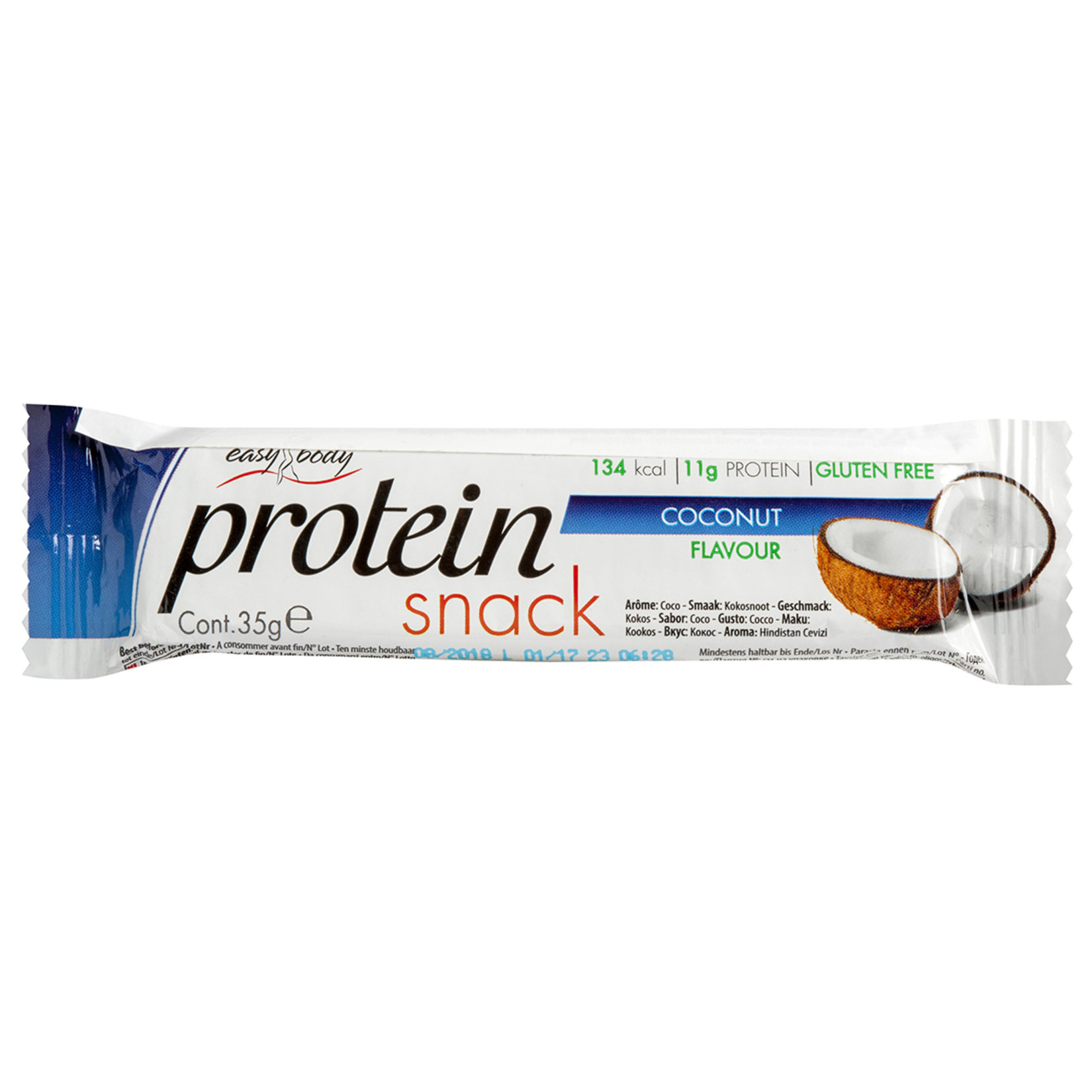 Qnt Hindistan Cevizi Aromalı Protein Bar 35 G