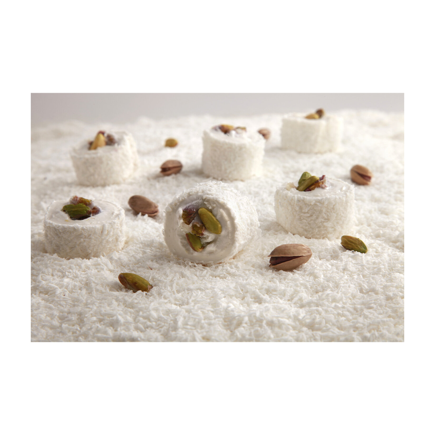 Sultan Manda Kaymaklı Antep Fıstıklı Sarma Lokum Kg