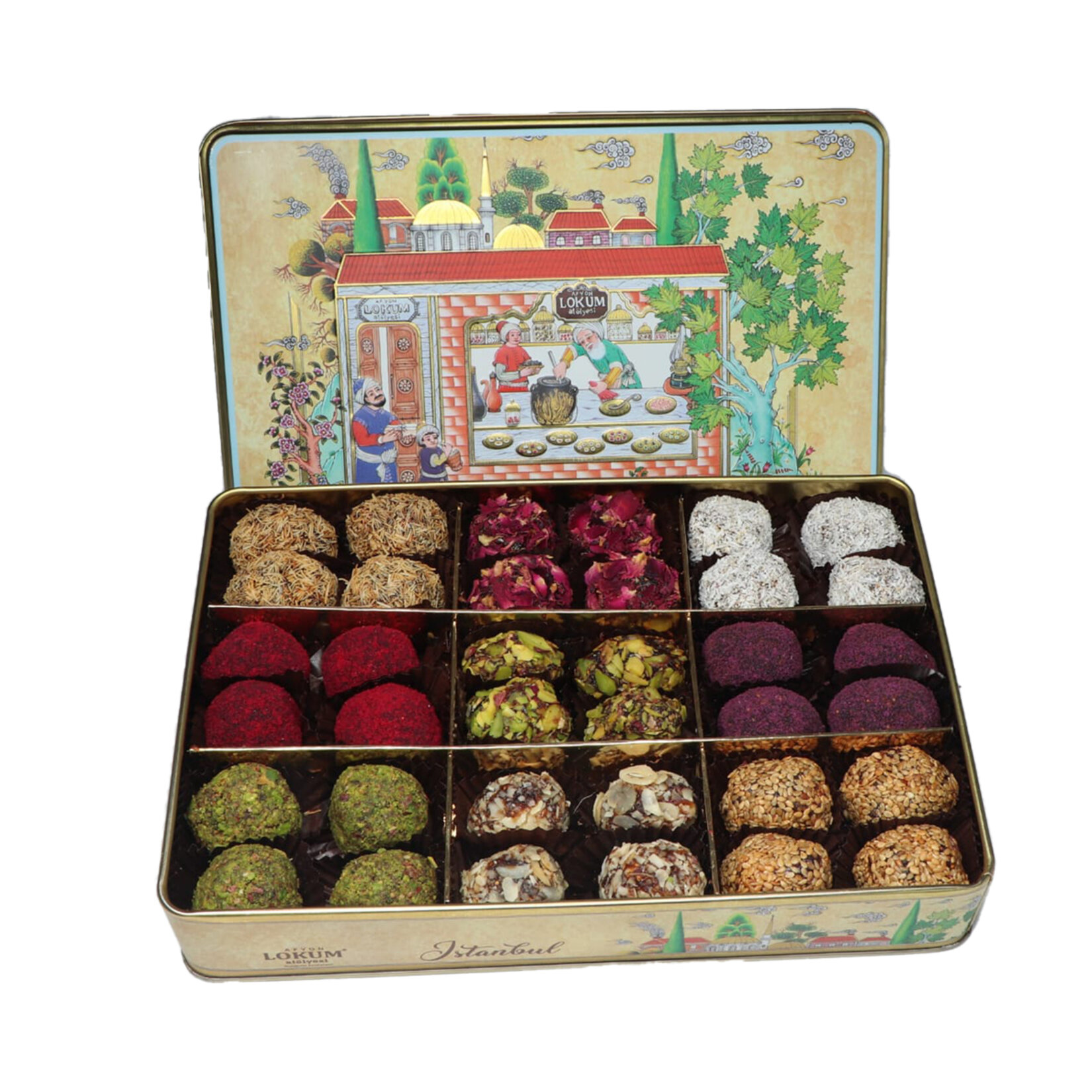 İncir Topları 750 G