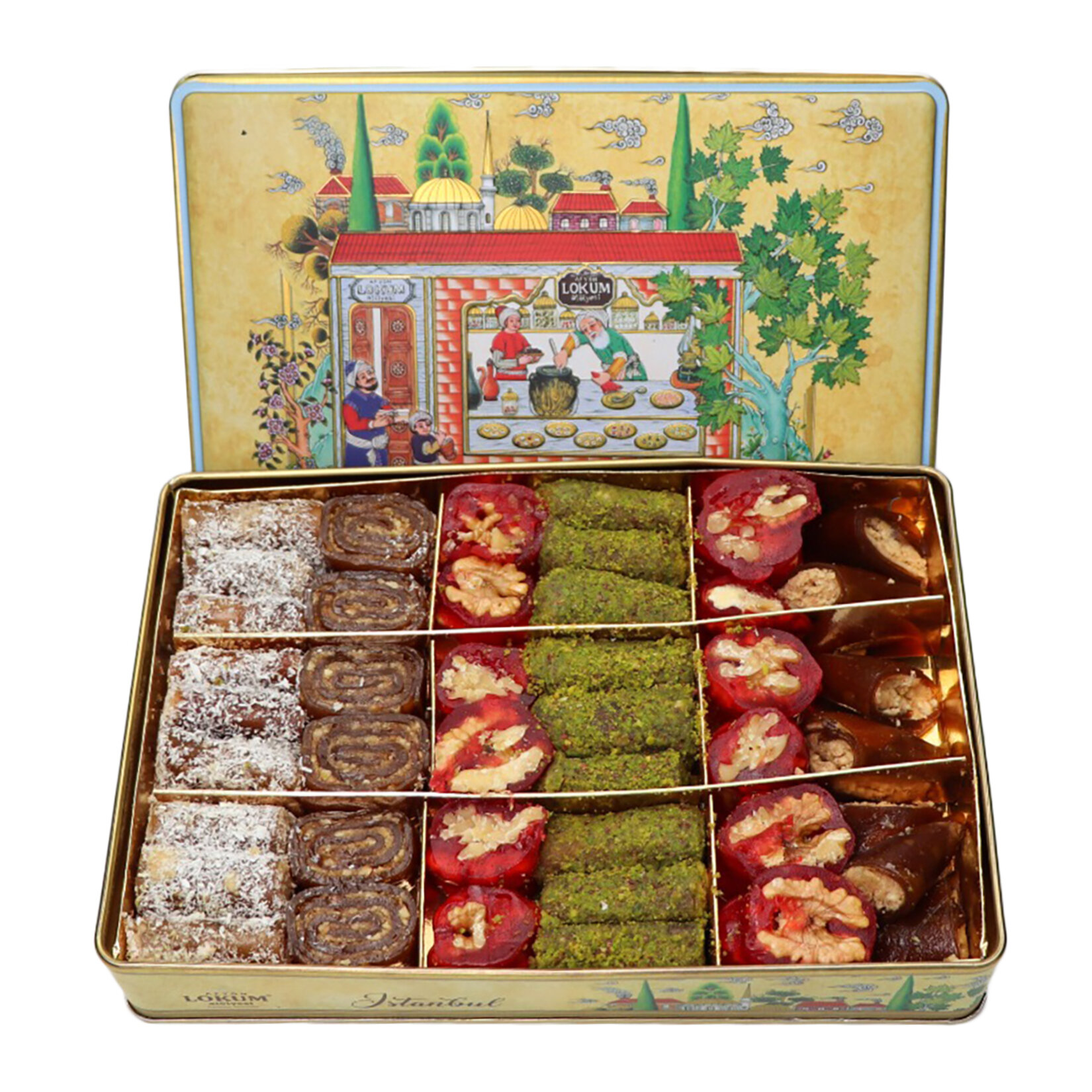 Pestil Köme Kokteyl 850 G (Lokum Atölyesı)