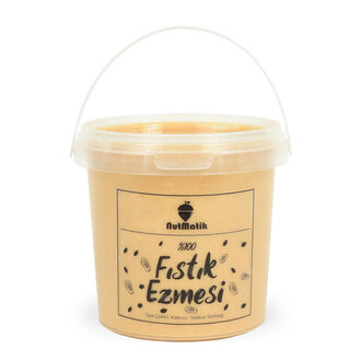 Nutmatik Taze Fıstık Ezmesi Kg
