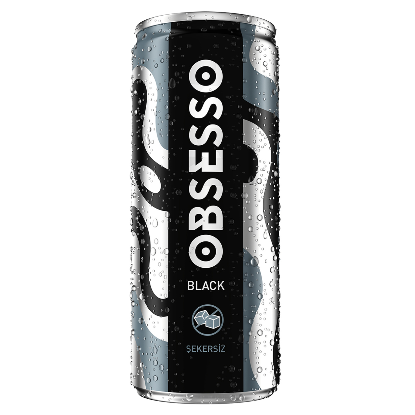OBSESSO BLACK ŞEKERSİZ 250ML