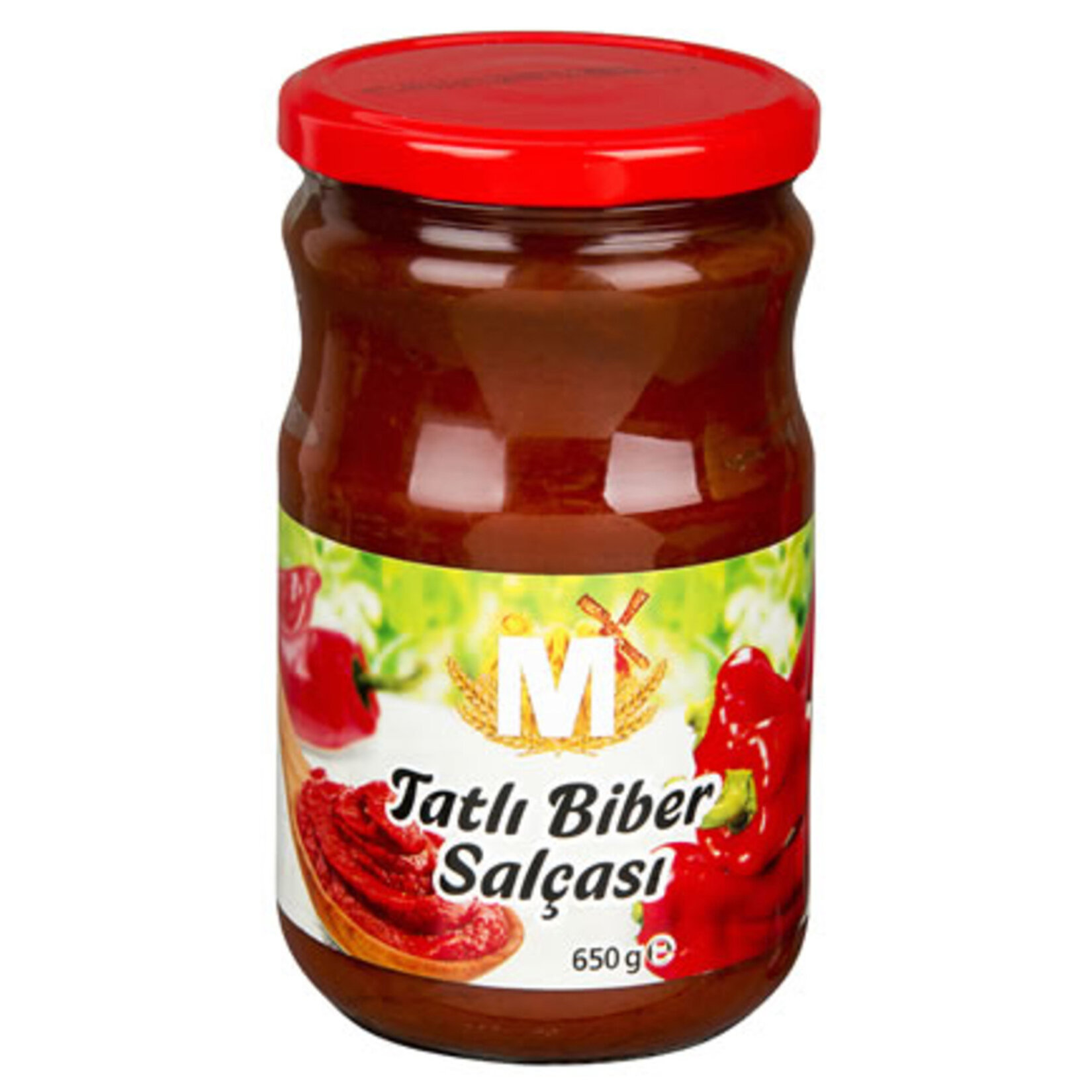 Migros Tatlı Biber Salçası 650G