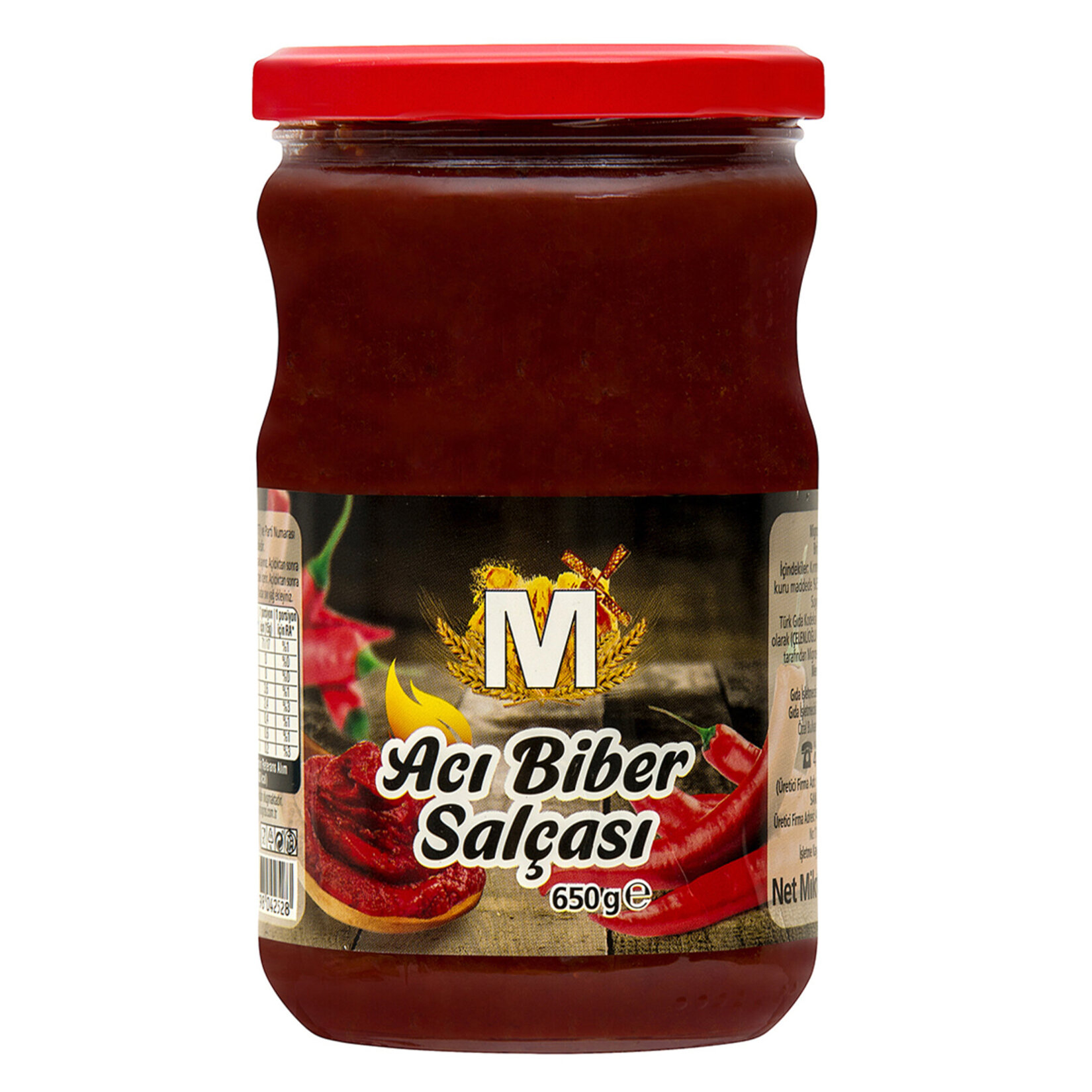 Migros Acı Biber Salçası 650G