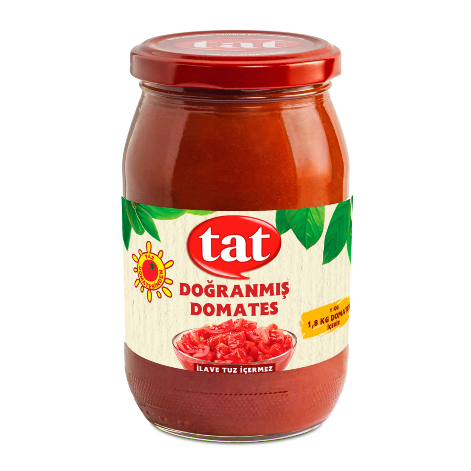 Tat Doğranmış Domates 340 G