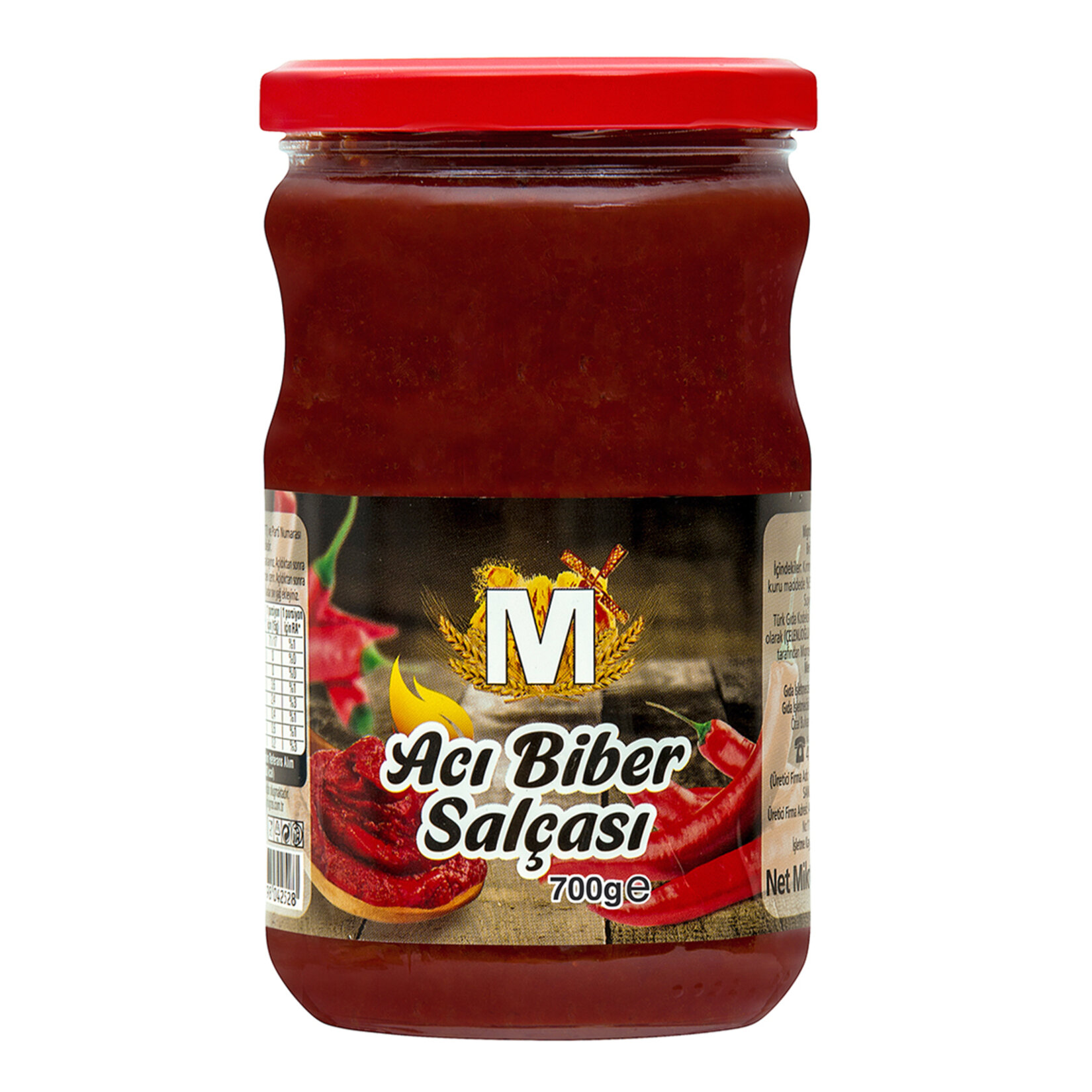 Migros Acı Biber Salçası 700 G - Görsel 1