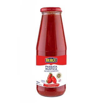 Burcu İtalyan San Marzano Tipi Rende Domates 685 G