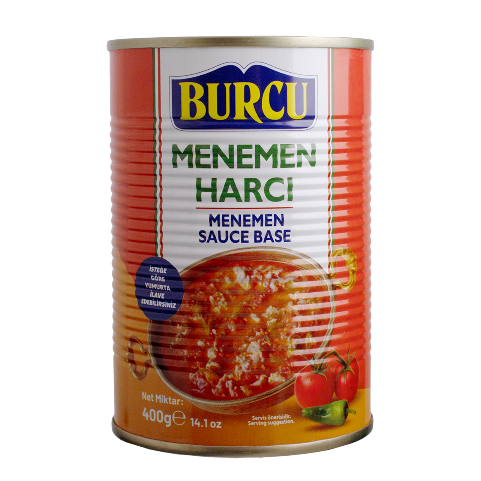 Burcu Menemen Harcı 400 G - Görsel 1