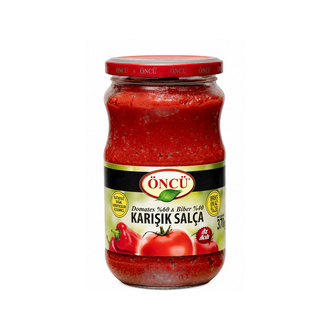 Öncü Domates & Biber Karışık Salça 370 g