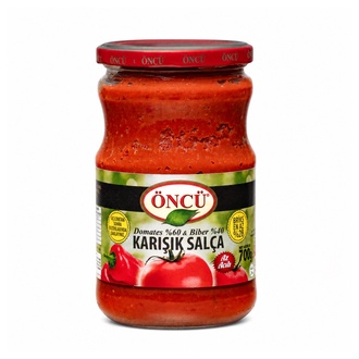 Öncü Domates & Biber Karışık Salça 700 g