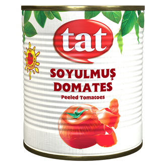 Tat Soyulmuş Domates 800 G
