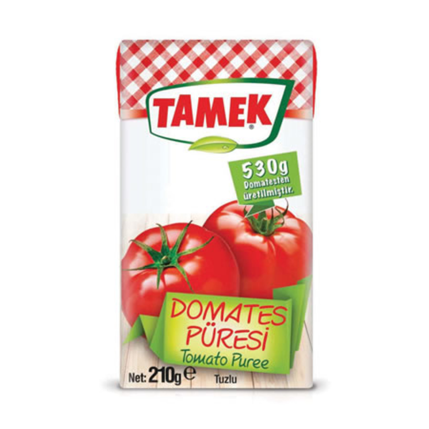 Tamek Domates Püresı 210 G