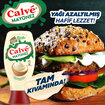 Calve İkili Set Acı Ketçap 610 G + Mayonez 540 G - Görsel 4