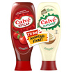 Calve İkili Set Ketçap 610 G + Mayonez 540 G - Görsel 1