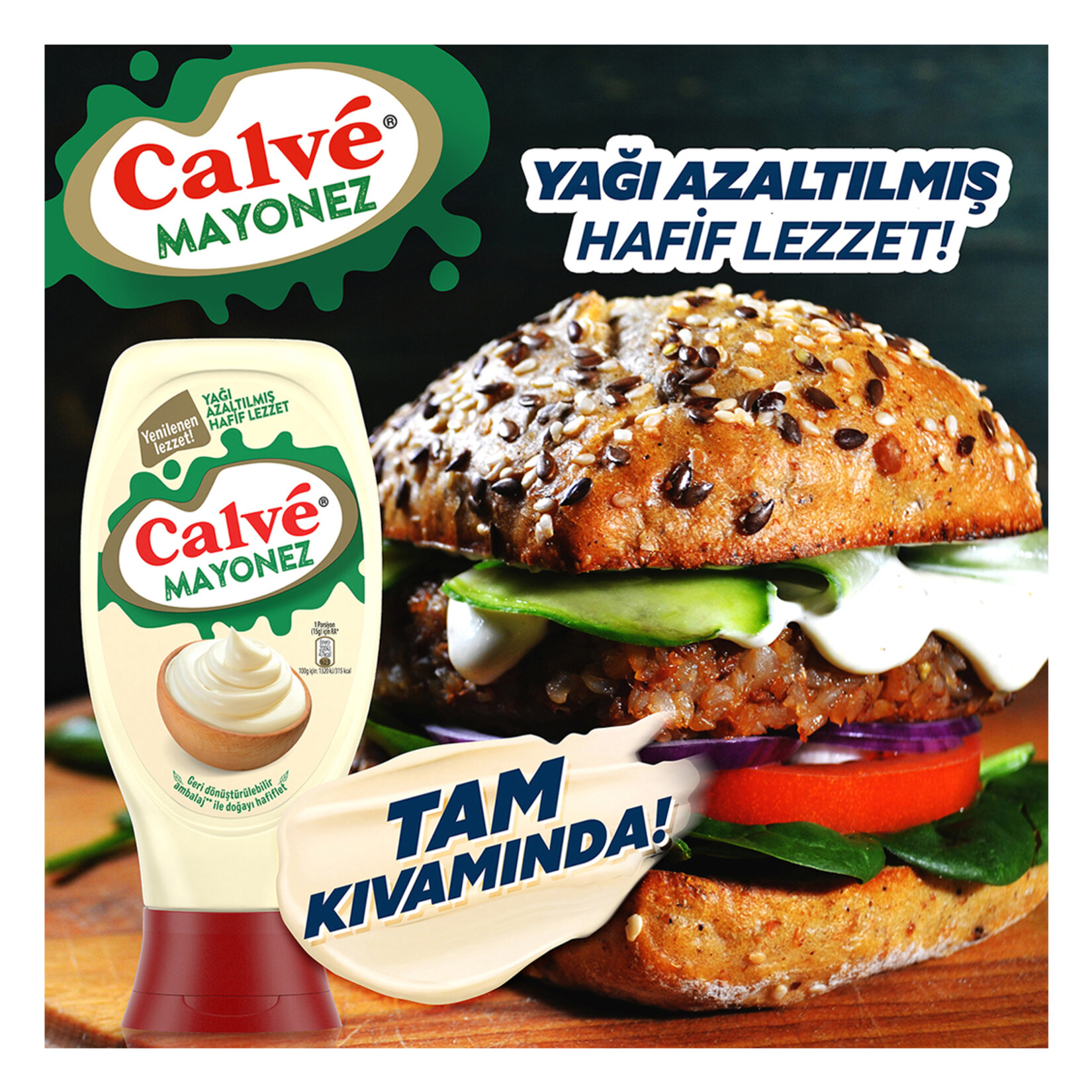 Calve İkili Set Ketçap 610 G + Mayonez 540 G - Görsel 4