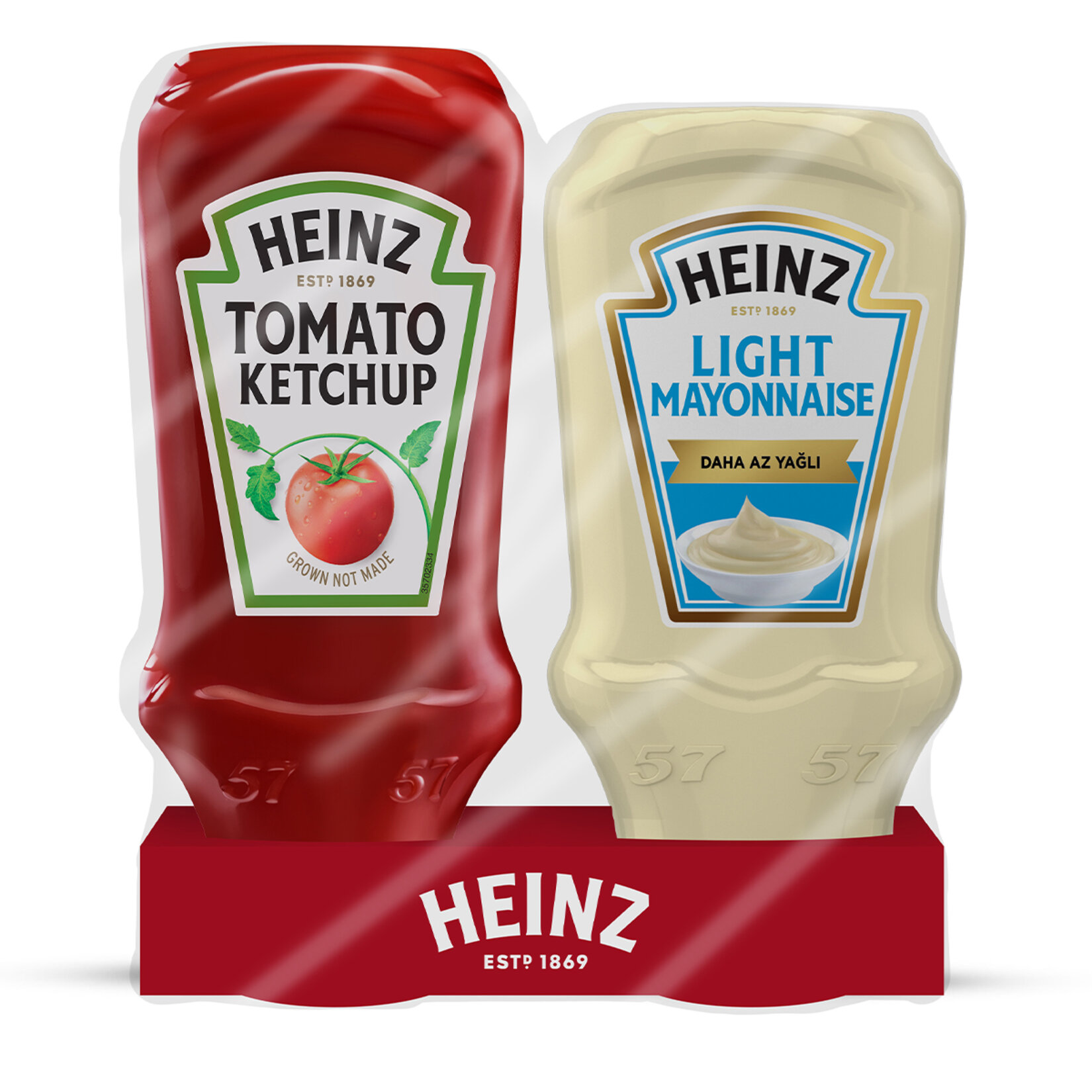 Heinz Ketçap 570G+ Light Mayonez 420 G İkili Set